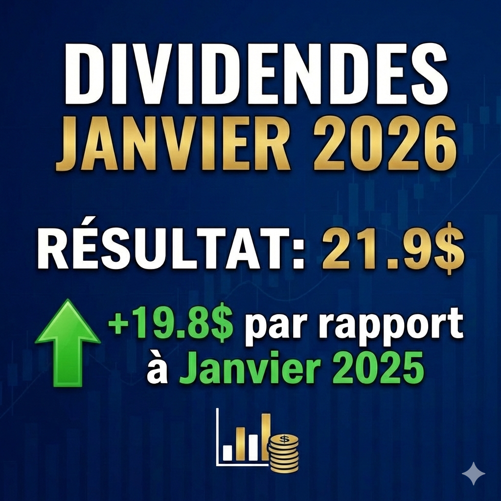 dividendes janvier 2026