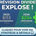 prévisions dividendes 2026