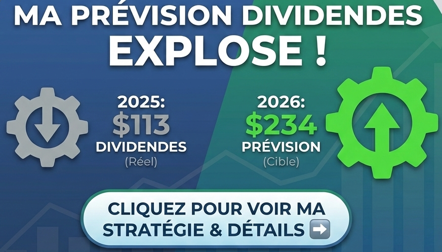 prévisions dividendes 2026
