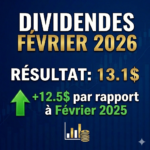 dividendes Février 2026