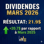 dividendes Mars 2026